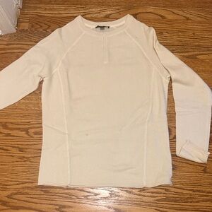 Autumn Cashmere Ivory Knit Sweater